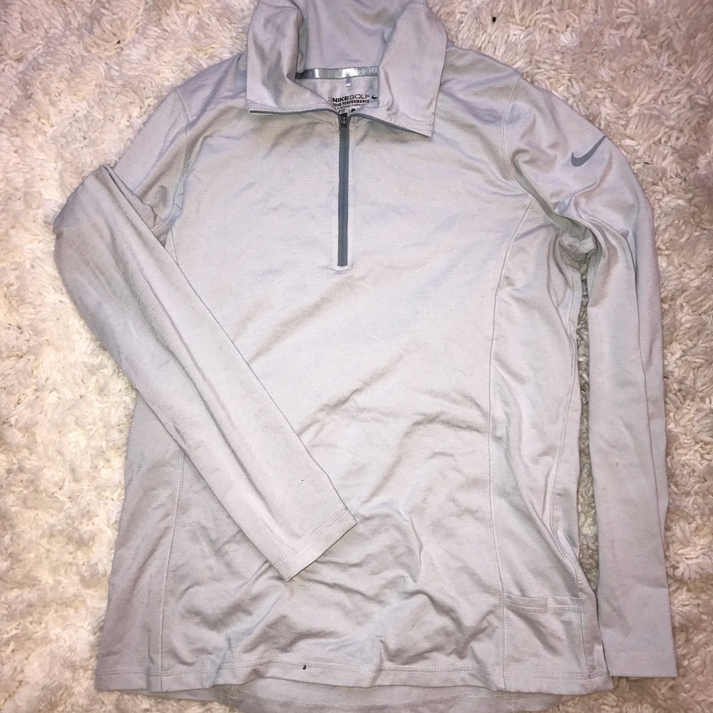 Nike Pro Golf Quarter Zip Pull Over  •Size L•